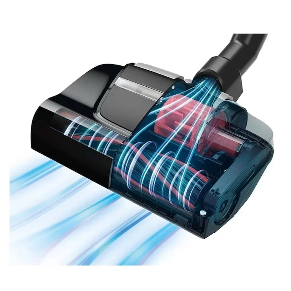 Bosch BGL8POW2 Stofzuiger Zwart/Rood 5 Bosch BGL8POW2 Stofzuiger Zwart/Rood - Afbeelding 3