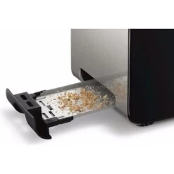 Bosch TAT7203 Broodrooser Zwart/RVS -Bosch Winkel Bosch TAT7203 Broodrooser ZwartRVS 3