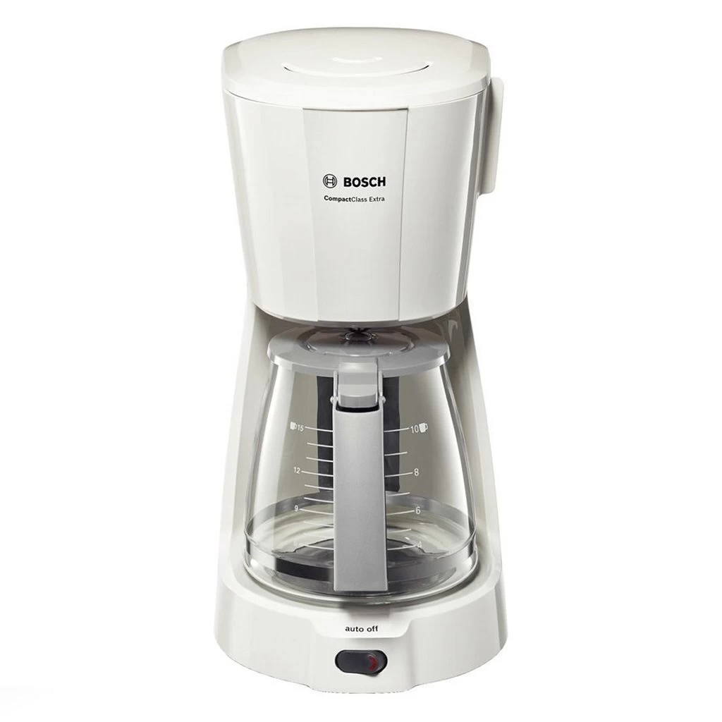 Bosch TKA3A031 CompactClass Extra Koffiezetapparaat Wit 3 Bosch TKA3A031 CompactClass Extra Koffiezetapparaat Wit