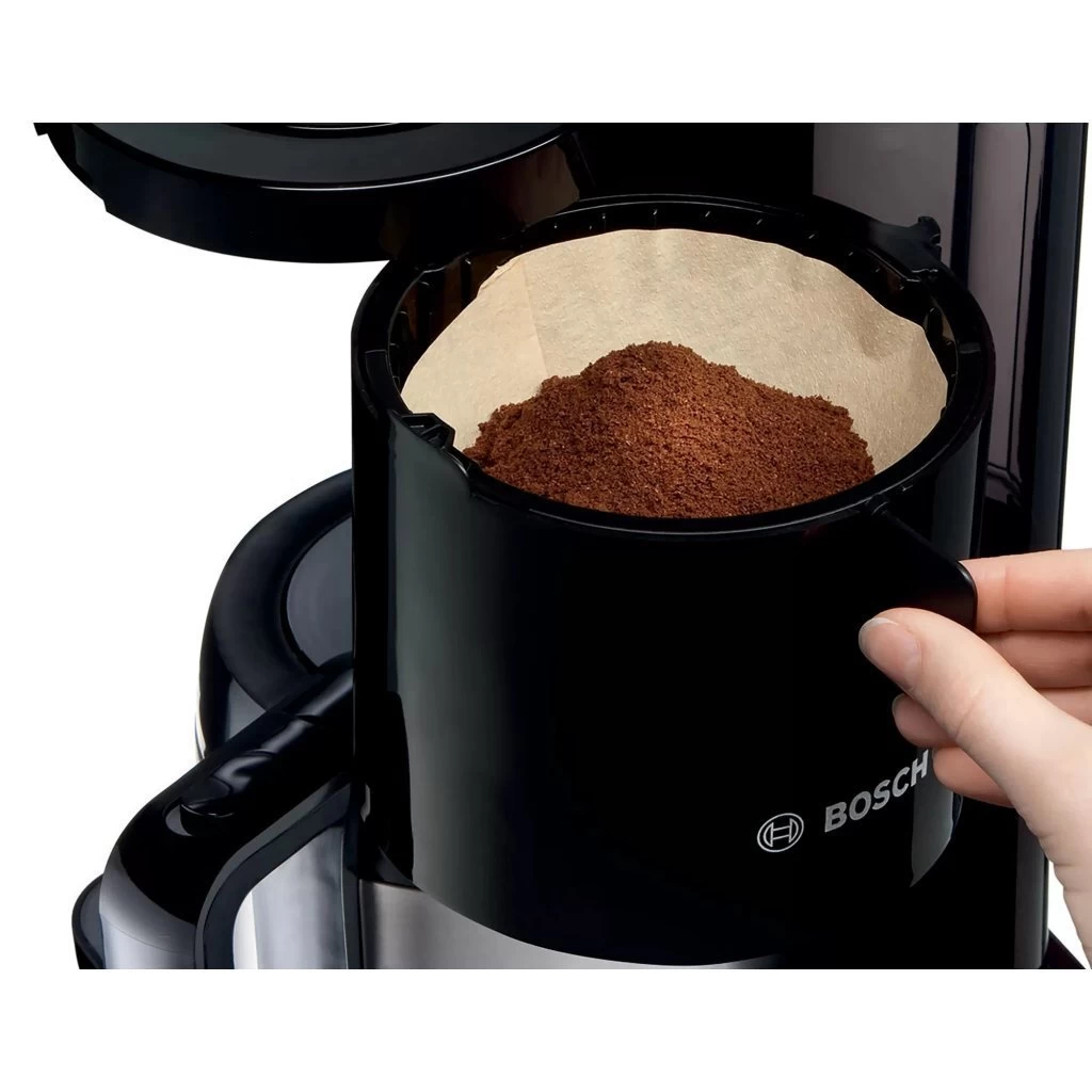 Bosch TKA8A053 Styline Koffiezetapparaat Zwart/RVS 5 Bosch TKA8A053 Styline Koffiezetapparaat Zwart/RVS - Afbeelding 3