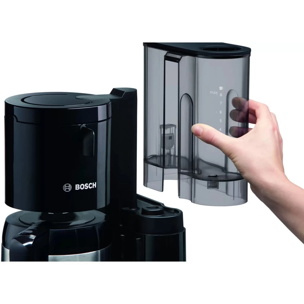 Bosch TKA8A053 Styline Koffiezetapparaat Zwart/RVS 6 Bosch TKA8A053 Styline Koffiezetapparaat Zwart/RVS - Afbeelding 4