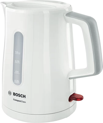 Bosch TWK3A051 Waterkoker 1L 2400W 4 Bosch TWK3A051 Waterkoker 1L 2400W - Afbeelding 2