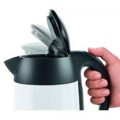 Bosch TWK3P421 DesignLine Waterkoker 1.7L 2400W Wit/Zwart -Bosch Winkel Bosch TWK3P421 DesignLine Waterkoker 1.7L 2400W WitZwart 3