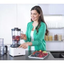 Braun FP3131WH PurEase Foodprocessor Wit/Grijs -Bosch Winkel Braun FP3131WH PurEase Foodprocessor WitGrijs 3