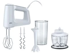 Braun HM3135WH Handmixer Wit