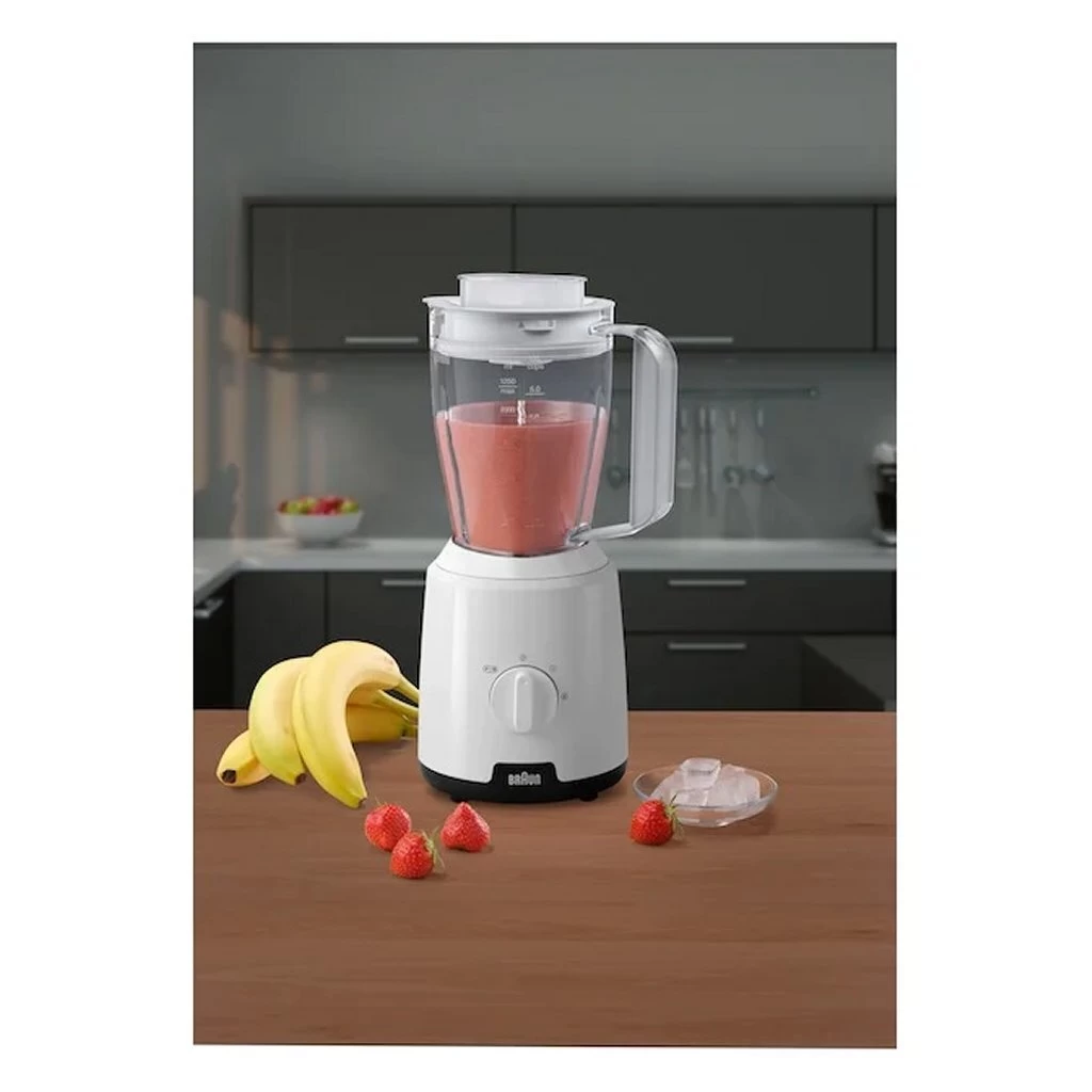 Braun JB1000WH PowerBlend Blender Wit 3 Braun JB1000WH PowerBlend Blender Wit