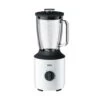 Braun JB3150WH PowerBlend 3 Blender 1.5L Wit/Zwart 1 Braun JB3150WH PowerBlend 3 Blender 1.5L Wit/Zwart -Bosch Winkel Braun JB3150WH PowerBlend 3 Blender 1.5L WitZwart
