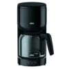 Braun KF3100BK PurEase Koffiezetapparaat Zwart -Bosch Winkel Braun KF3100BK PurEase Koffiezetapparaat Zwart