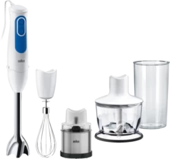 Braun MQ 3038 Spice + MultiQuick Staafmixer 700W