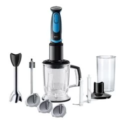 Braun MQ5264BKBL MultiQuick 5 Vario Fit Staafmixer Zwart/Blauw