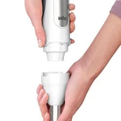 Braun MQ7005B Staafmixer Wit/Zilver -Bosch Winkel Braun MQ7005B Staafmixer WitZilver 2