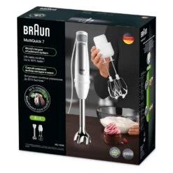 Braun MQ7005B Staafmixer Wit/Zilver -Bosch Winkel Braun MQ7005B Staafmixer WitZilver 3