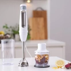 Braun MQ7020 MultiQuick 7 Staafmixer Wit/RVS -Bosch Winkel Braun MQ7020 MultiQuick 7 Staafmixer WitRVS 3