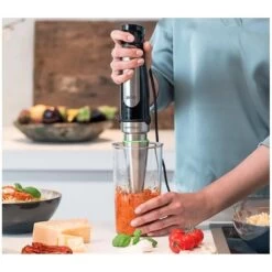 Braun MQ7075X Multiquick 7 Staafmixer Set Zwart/RVS 9 Braun MQ7075X Multiquick 7 Staafmixer Set Zwart/RVS -Bosch Winkel Braun MQ7075X Multiquick 7 Staafmixer Set ZwartRVS 3