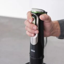 Braun MQ9175XL MultiQuick 9 Staafmixer Zwart/RVS -Bosch Winkel Braun MQ9175XL MultiQuick 9 Staafmixer ZwartRVS 2