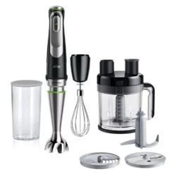 Braun MQ9175XL MultiQuick 9 Staafmixer Zwart/RVS