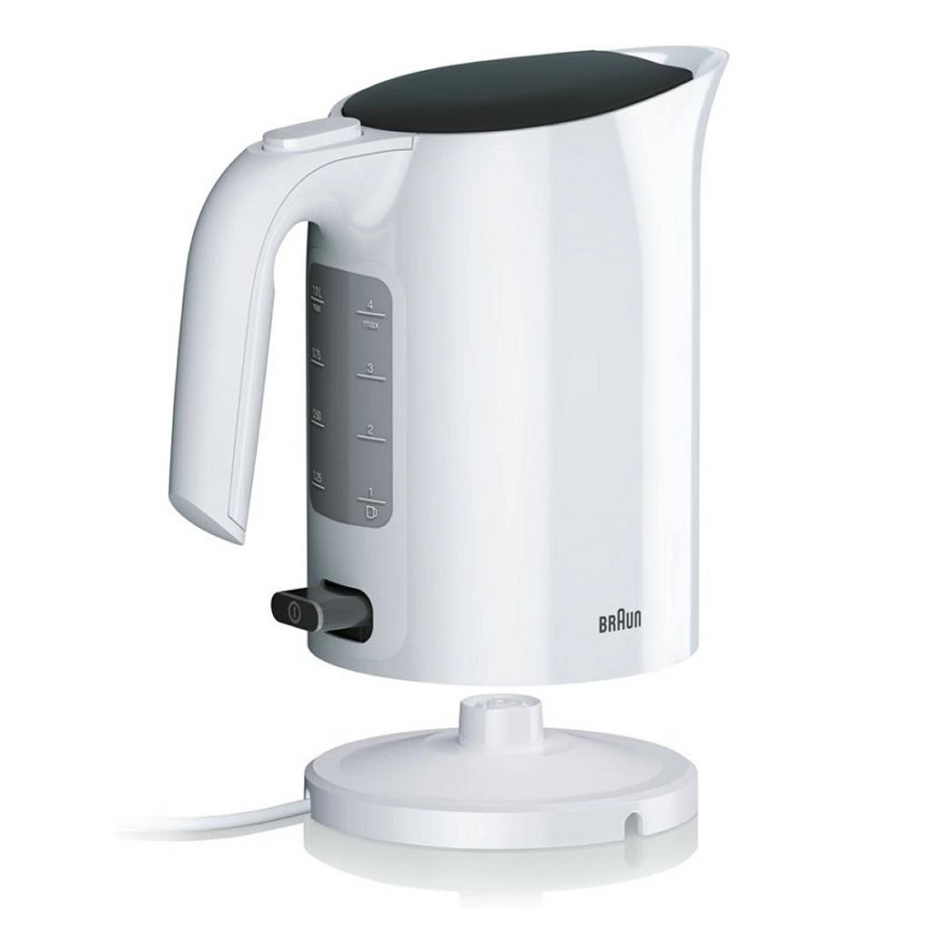 Braun WK3000WH PurEase Waterkoker 1L 2200W Wit 4 Braun WK3000WH PurEase Waterkoker 1L 2200W Wit - Afbeelding 2
