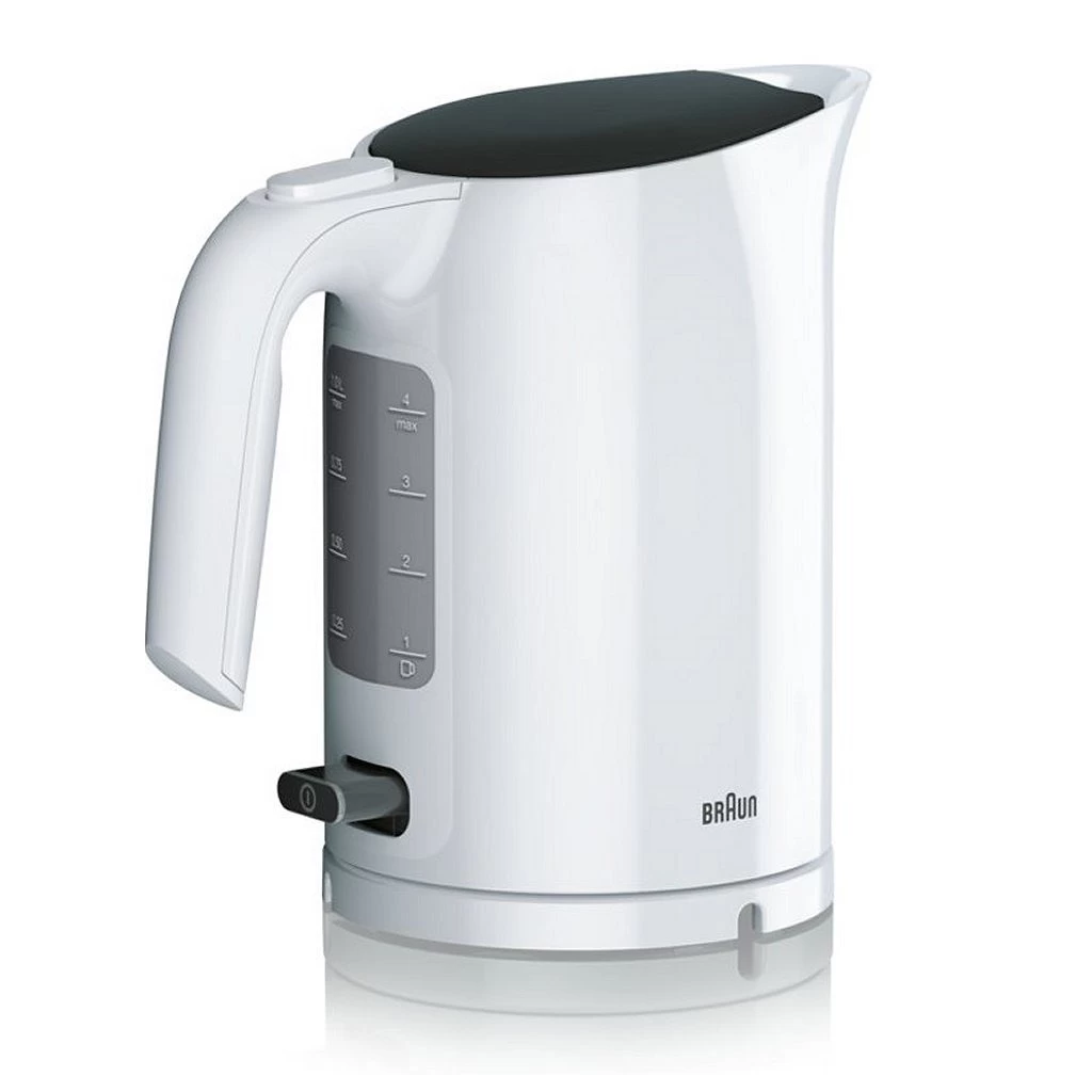 Braun WK3000WH PurEase Waterkoker 1L 2200W Wit 3 Braun WK3000WH PurEase Waterkoker 1L 2200W Wit
