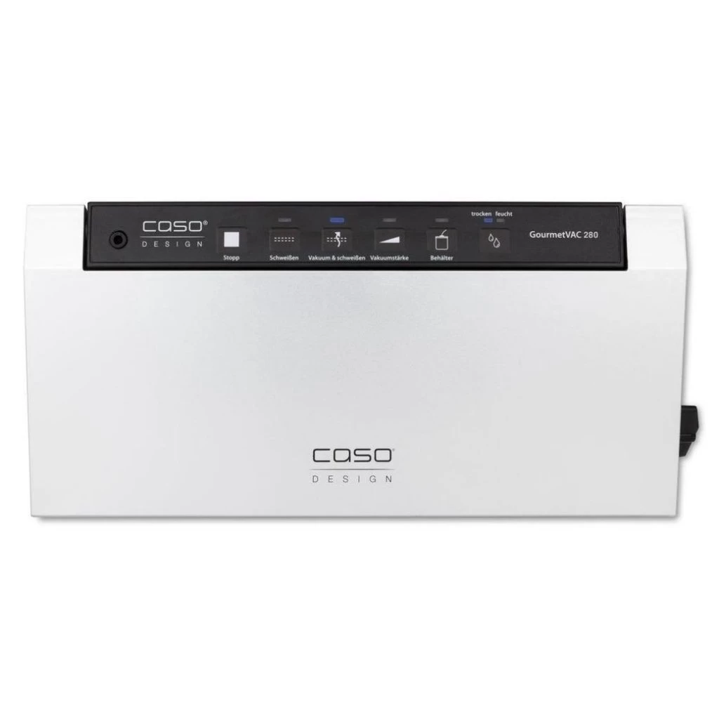 Caso GourmetVAC280 Vacumeermachine Zilver 4 Caso GourmetVAC280 Vacumeermachine Zilver - Afbeelding 2