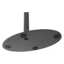 Cavus CAV-HSB-ELLIPS Ellips Hoofdtelefoon Standaard Zwart/Staal -Bosch Winkel Cavus CAV HSB ELLIPS Ellips Hoofdtelefoon Standaard ZwartStaal 2