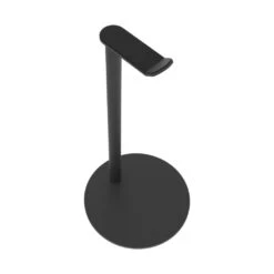 Cavus CAV-HSB-SPHERE Sphere Hoofdtelefoon Standaard Zwart/Staal -Bosch Winkel Cavus CAV HSB SPHERE Sphere Hoofdtelefoon Standaard ZwartStaal 2