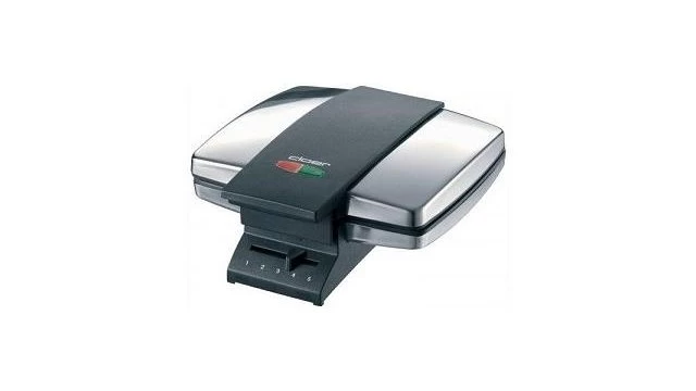 Cloer 1445 Wafelijzer RVS 3 Cloer 1445 Wafelijzer RVS