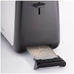 Cloer 3569 King Size Broodrooster RVS/Zwart -Bosch Winkel Cloer 3569 King Size Broodrooster RVSZwart 3