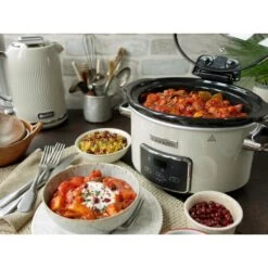 Crock-Pot CR060 Slow Cooker 3.5L Crème Wit -Bosch Winkel Crock Pot CR060 Slow Cooker 3.5L Cregraveme Wit 2