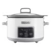 Crock-Pot DuraCeramic CR026 Sauté Slow Cooker 5L Wit -Bosch Winkel Crock Pot DuraCeramic CR026 Sauteacute Slow Cooker 5L Wit
