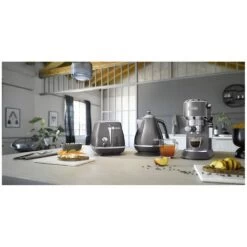 Delonghi CTOT2103.GY Icona Metallics Broodrooster 900W Grijs -Bosch Winkel Delonghi CTOT2103.GY Icona Metallics Broodrooster 900W Grijs 2
