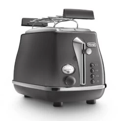 Delonghi CTOT2103.GY Icona Metallics Broodrooster 900W Grijs