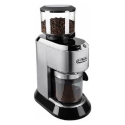 Delonghi KG520M Dedica Koffiemolen Zilver/Zwart
