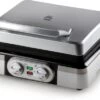 Domo DO9149W Wafelijzer 1520W RVS 1 Domo DO9149W Wafelijzer 1520W RVS -Bosch Winkel Domo DO9149W Wafelijzer 1520W RVS