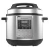 Espressions EP6000 Smart Pressure Cooker 5.7L RVS/Zwart -Bosch Winkel Espressions EP6000 Smart Pressure Cooker 5.7L RVSZwart