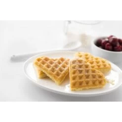 Fritel 142355 Bakplaten Hartjesvorm Aluminium/Zwart -Bosch Winkel Fritel 142355 Bakplaten Hartjesvorm AluminiumZwart 2