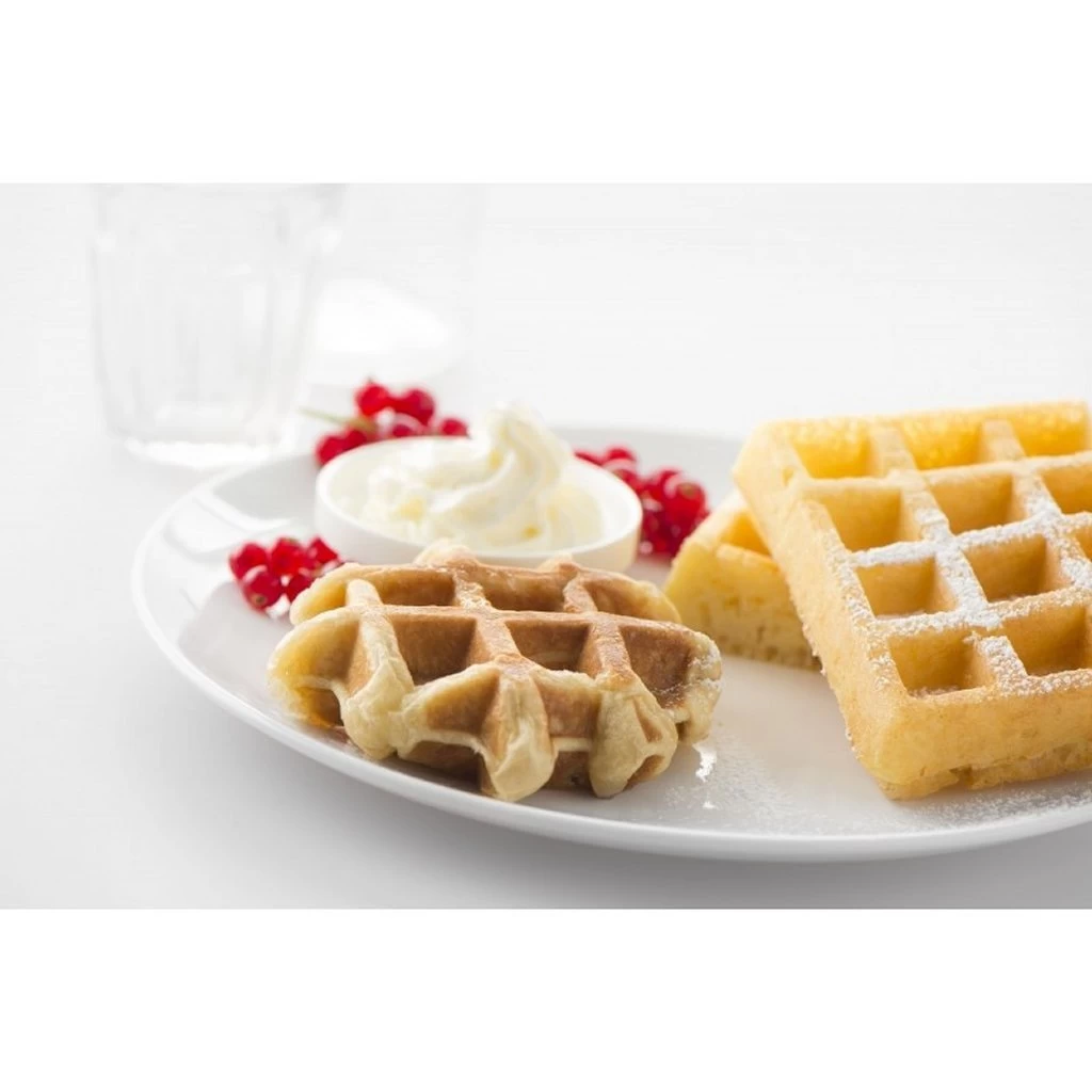 Fritel 142361 Bakplaten Brusselse-Luikse Wafels Aluminium/Zwart 4 Fritel 142361 Bakplaten Brusselse-Luikse Wafels Aluminium/Zwart - Afbeelding 2