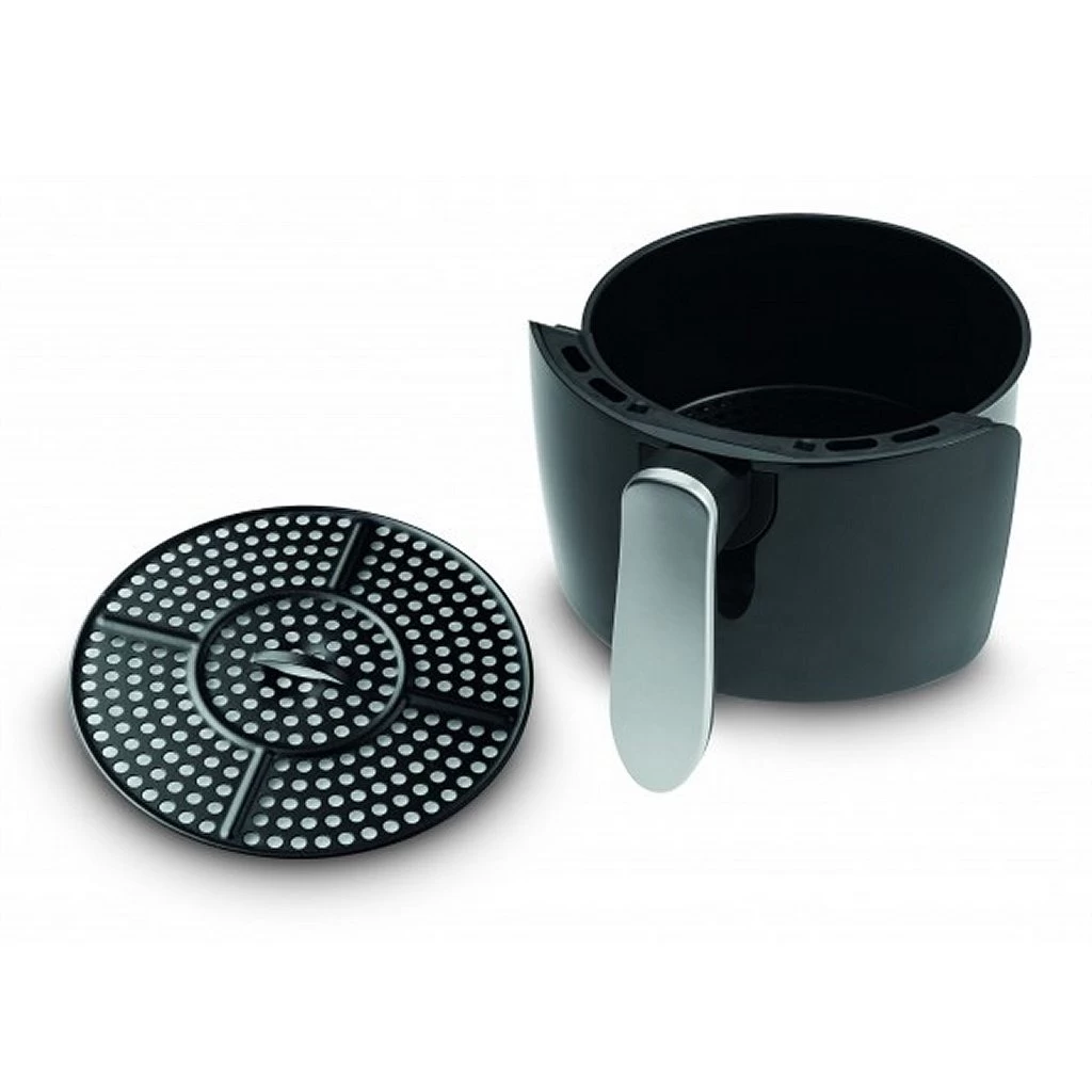 Fritel 4202 My SnackTastic Airfryer 2L 1000W Zwart/Grijs 4 Fritel 4202 My SnackTastic Airfryer 2L 1000W Zwart/Grijs - Afbeelding 2