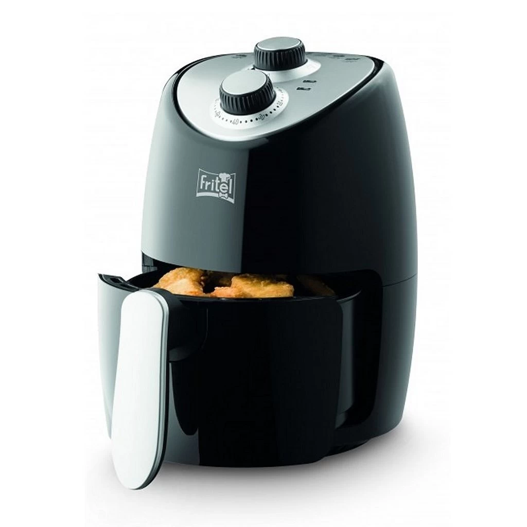 Fritel 4202 My SnackTastic Airfryer 2L 1000W Zwart/Grijs 3 Fritel 4202 My SnackTastic Airfryer 2L 1000W Zwart/Grijs