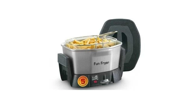 Fritel FF1200 Friteuse 1,5L 1400W 3 Fritel FF1200 Friteuse 1,5L 1400W