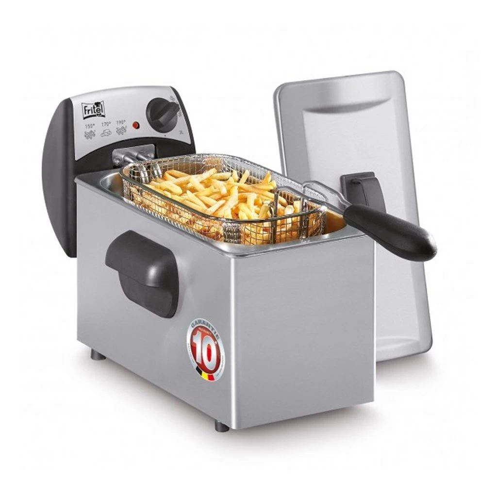 Fritel FR-1355 Koude Zone Friteuse 3L 2200W RVS 3 Fritel FR-1355 Koude Zone Friteuse 3L 2200W RVS