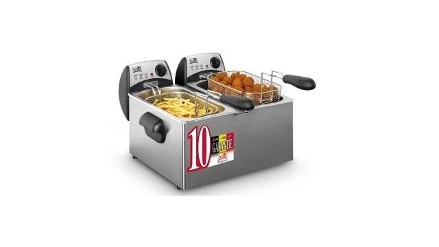 Fritel FR1355 Duo Friteuse 2x3L 2x2000W 3 Fritel FR1355 Duo Friteuse 2x3L 2x2000W