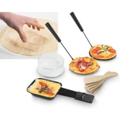 Fritel PR3195 Pizza Grill/Raclette Zwart -Bosch Winkel Fritel PR3195 Pizza GrillRaclette Zwart 2 1