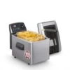 Fritel SF4170 Frituurpan 3L 2300W RVS/Zwart -Bosch Winkel Fritel SF4170 Frituurpan 3L 2300W RVSZwart