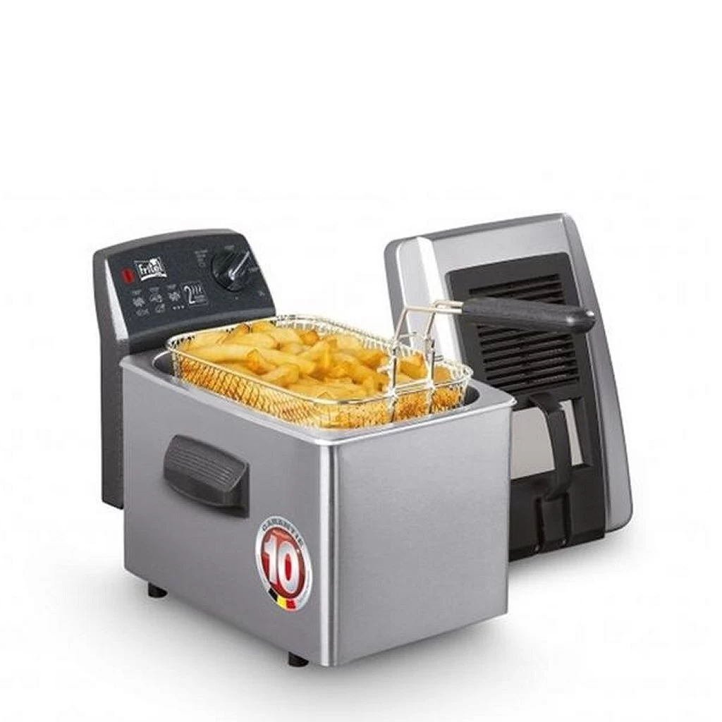 Fritel SF4170 Frituurpan 3L 2300W RVS/Zwart 3 Fritel SF4170 Frituurpan 3L 2300W RVS/Zwart