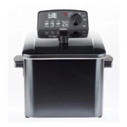 Bosch Winkel -Bosch Winkel Fritel SF4268 Turbo Friteuse 3.5L 3200W ZwartRVS 1