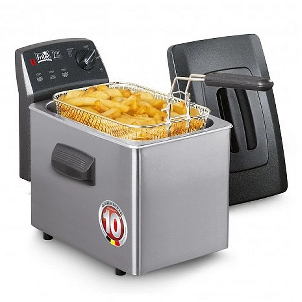 Fritel SF4350 Turbo Friteuse 4L 2800W 3 Fritel SF4350 Turbo Friteuse 4L 2800W