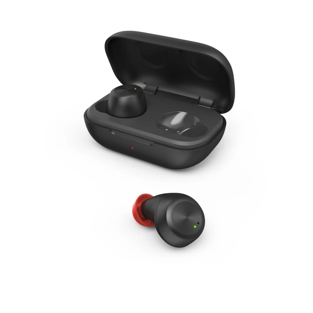 Hama Bluetooth®-koptelefoon Spirit Chop True Wireless In-ear Zwart 3 Hama Bluetooth®-koptelefoon Spirit Chop True Wireless In-ear Zwart