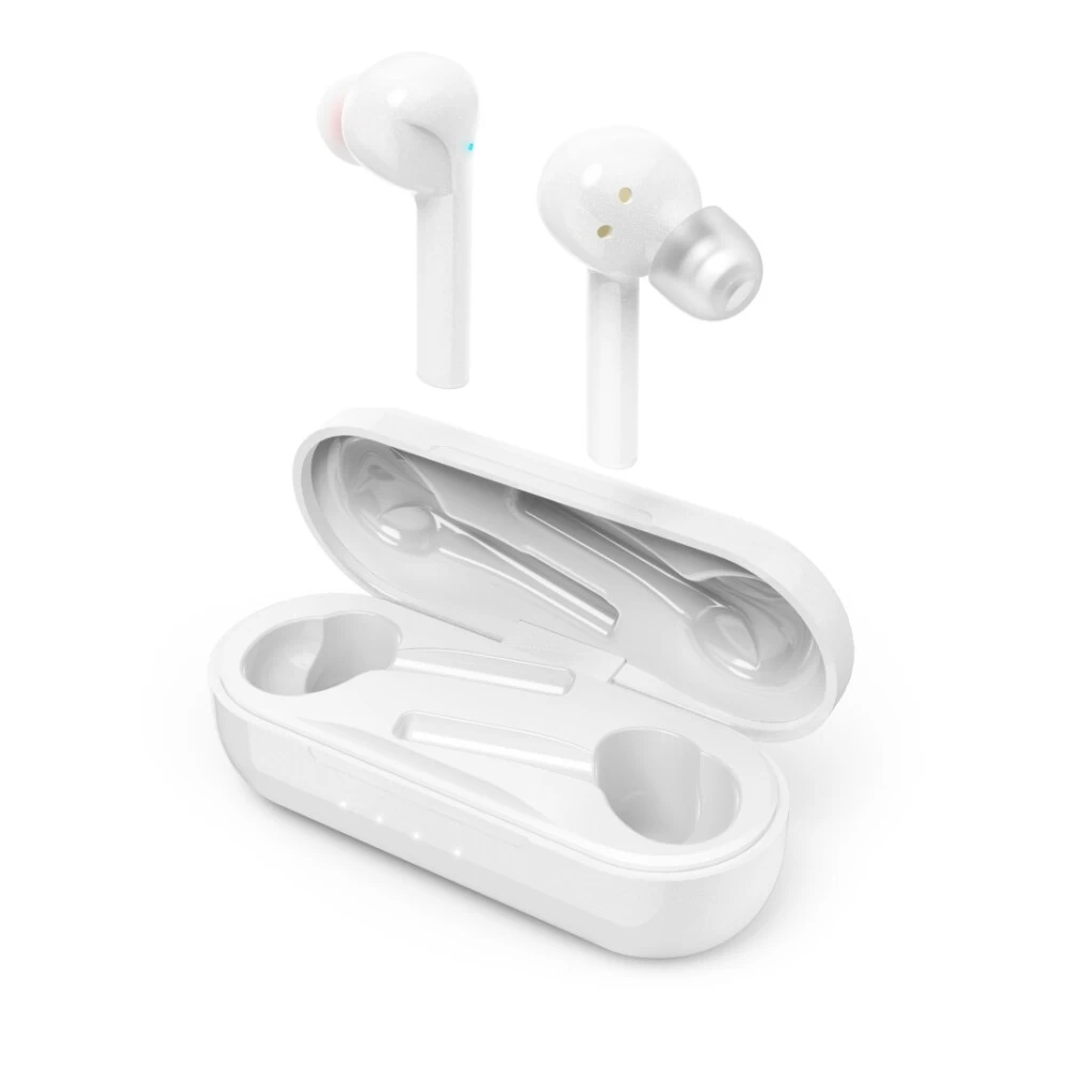 Hama Bluetooth®-koptelefoon Spirit Go True Wireless In-ear Wit 4 Hama Bluetooth®-koptelefoon Spirit Go True Wireless In-ear Wit - Afbeelding 2