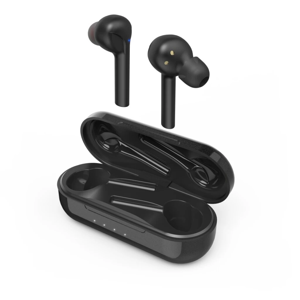 Hama Bluetooth®-koptelefoon Spirit Go True Wireless In-ear Zwart 4 Hama Bluetooth®-koptelefoon Spirit Go True Wireless In-ear Zwart - Afbeelding 2