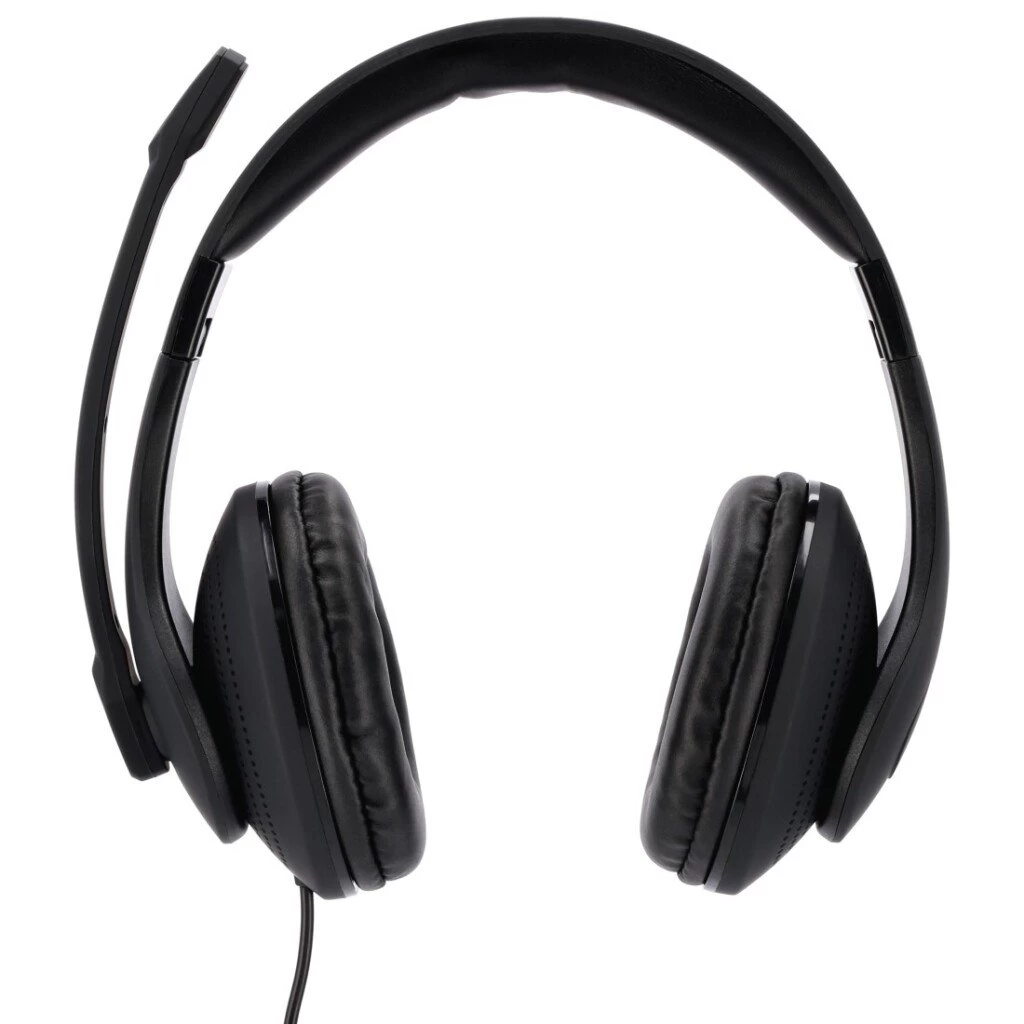 Hama PC-Office-headset HS-P200 Stereo Zwart 7 Hama PC-Office-headset HS-P200 Stereo Zwart - Afbeelding 5